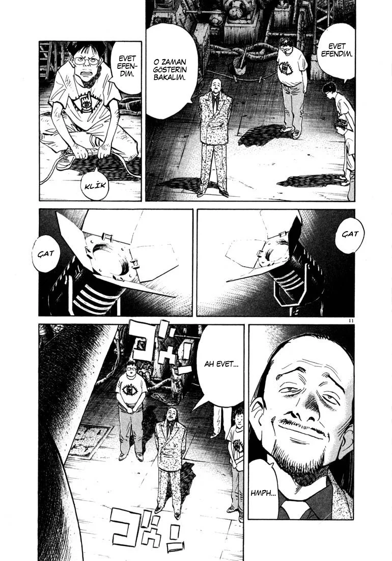 20th Century Boys - Bölüm 10 - Sayfa 12