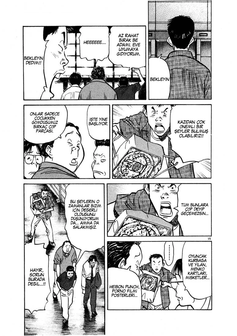 20th Century Boys - Bölüm 10 - Sayfa 15