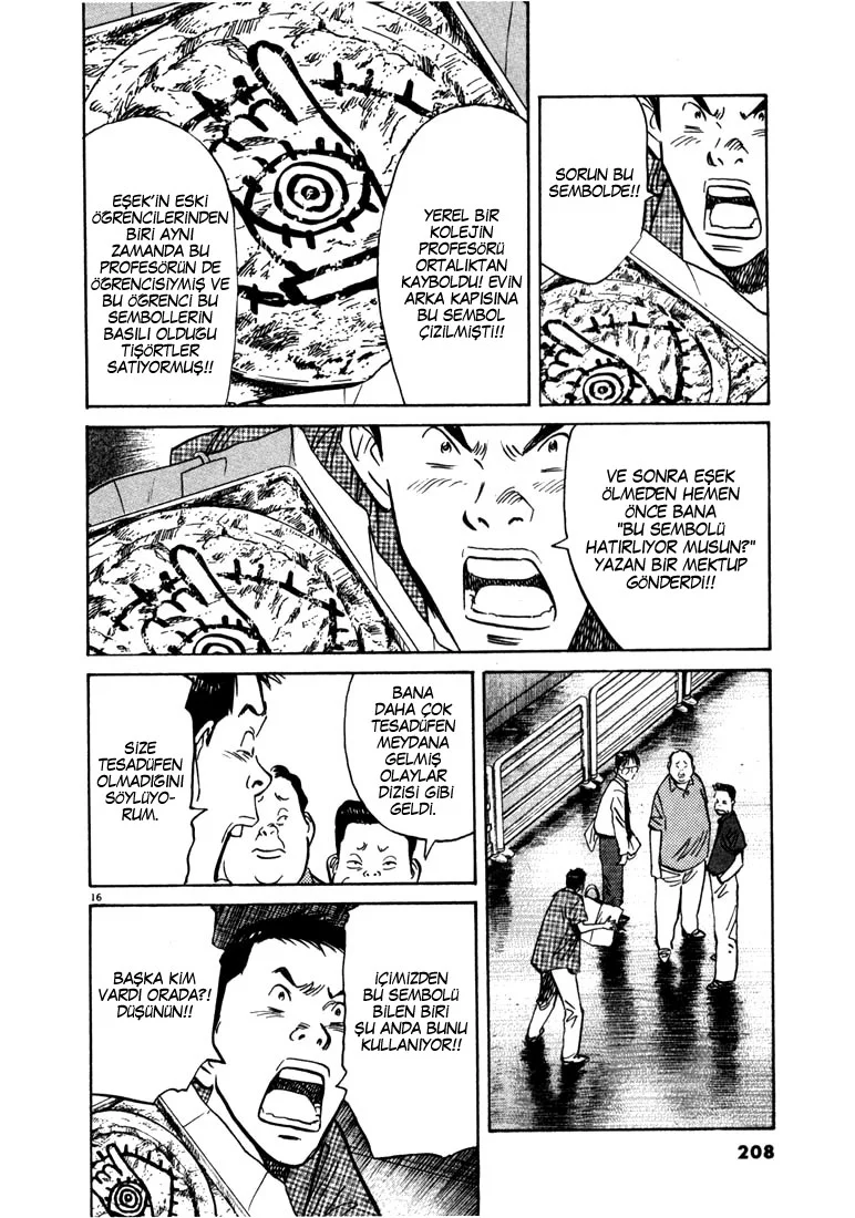 20th Century Boys - Bölüm 10 - Sayfa 16