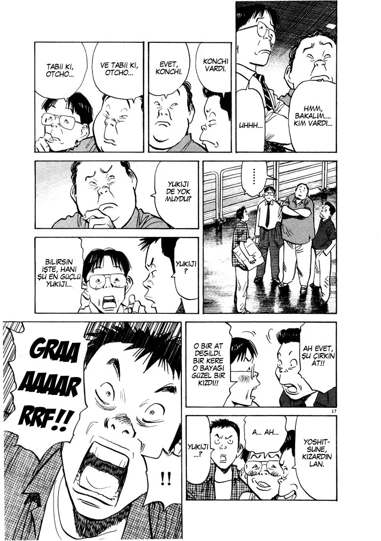 20th Century Boys - Bölüm 10 - Sayfa 17