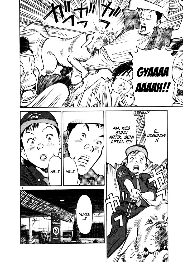 20th Century Boys - Bölüm 10 - Sayfa 18