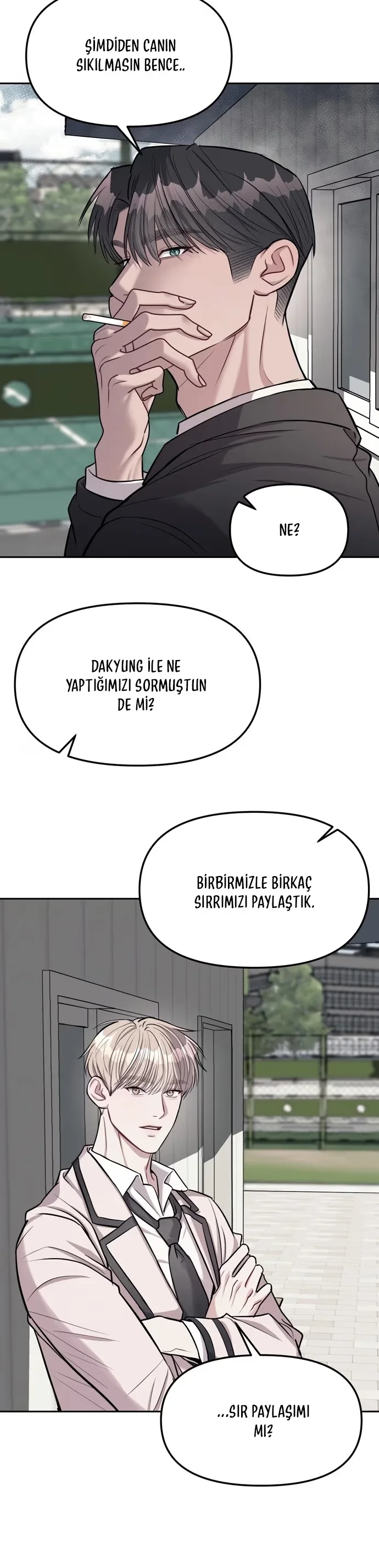 Undercover! Chaebol High School - Bölüm 18 - Sayfa 11