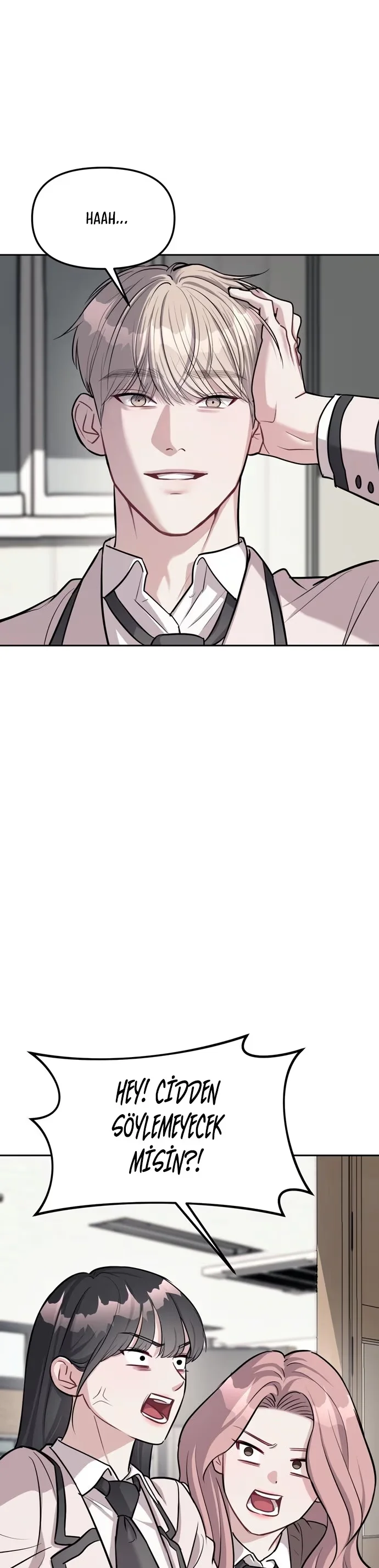 Undercover! Chaebol High School - Bölüm 18 - Sayfa 14