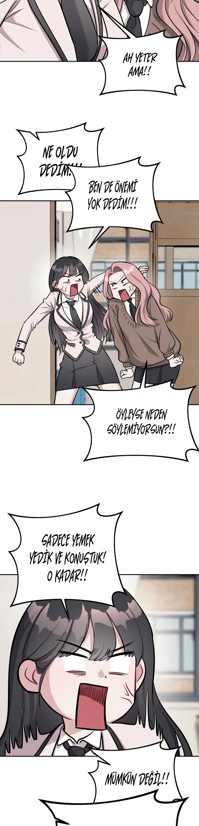 Undercover! Chaebol High School - Bölüm 18 - Sayfa 15