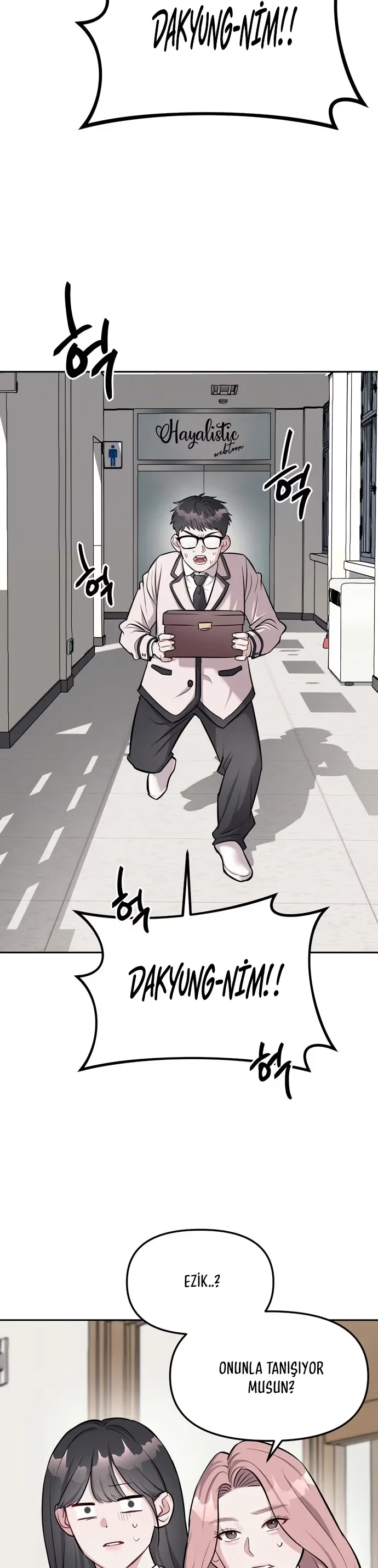 Undercover! Chaebol High School - Bölüm 18 - Sayfa 16