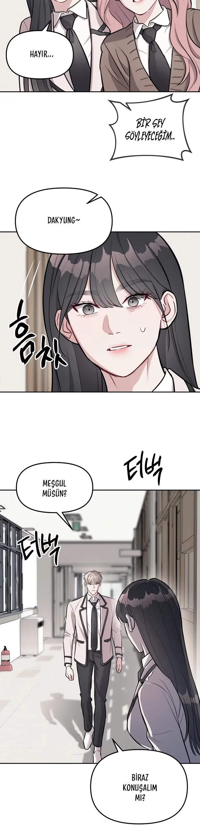 Undercover! Chaebol High School - Bölüm 18 - Sayfa 17
