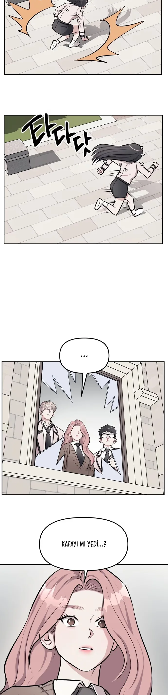 Undercover! Chaebol High School - Bölüm 18 - Sayfa 20