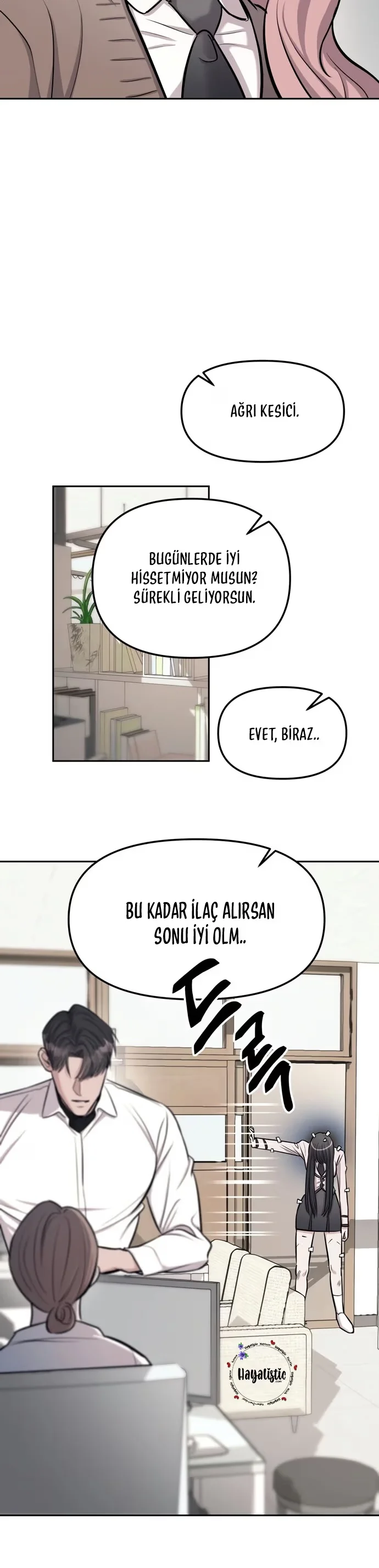 Undercover! Chaebol High School - Bölüm 18 - Sayfa 21