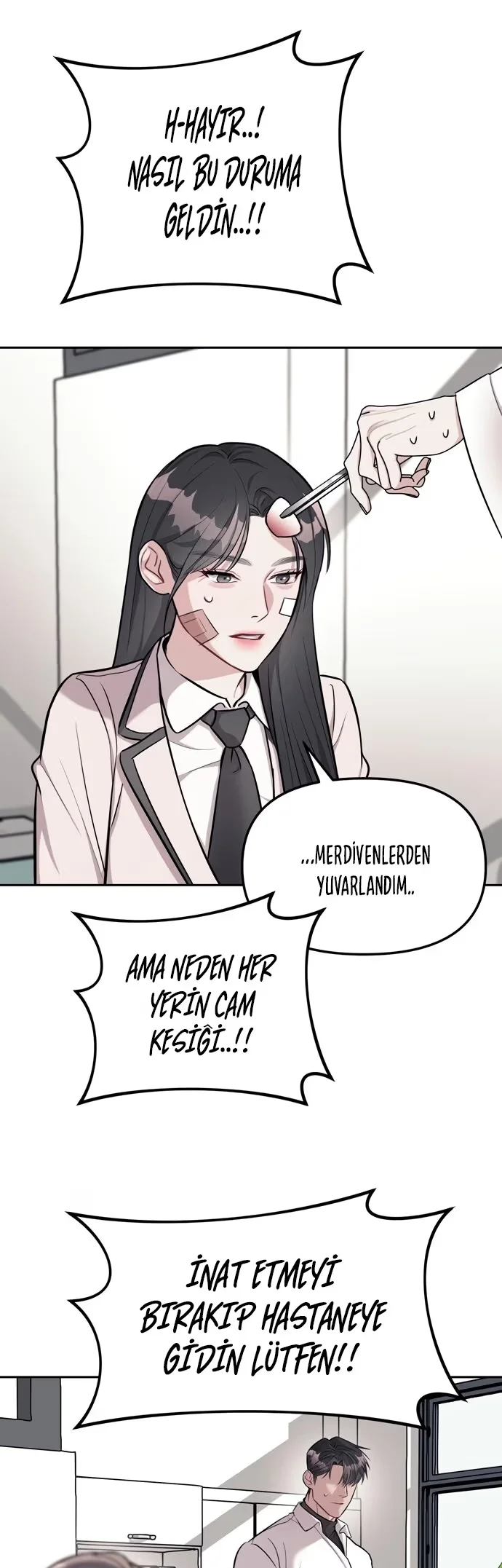 Undercover! Chaebol High School - Bölüm 18 - Sayfa 23