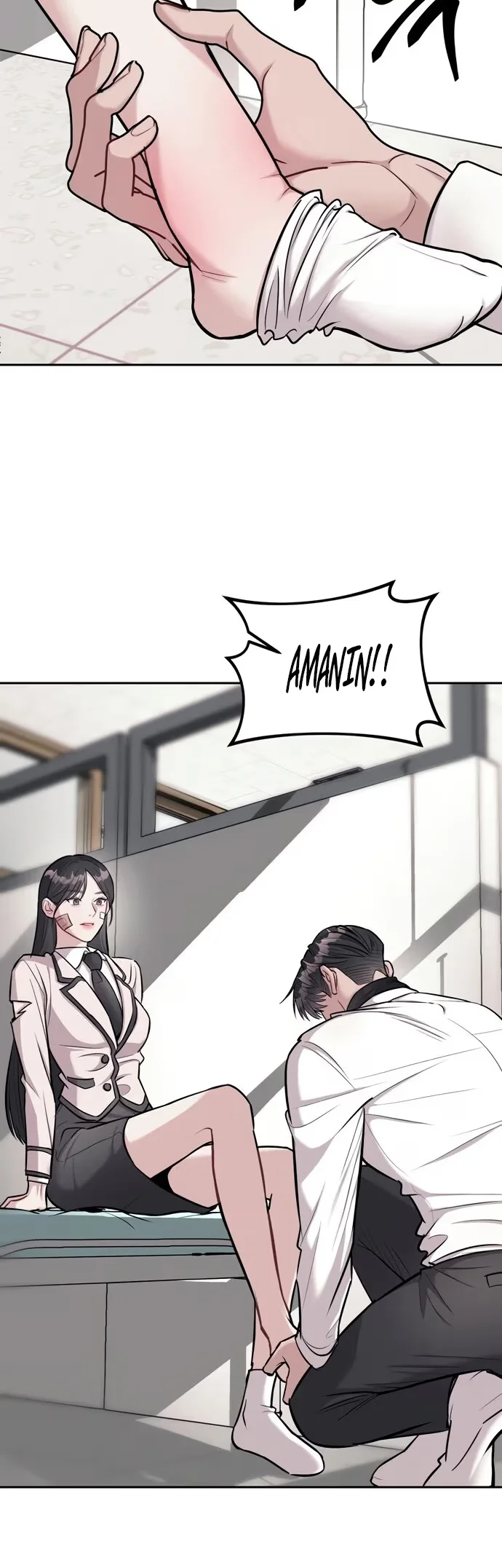 Undercover! Chaebol High School - Bölüm 18 - Sayfa 25