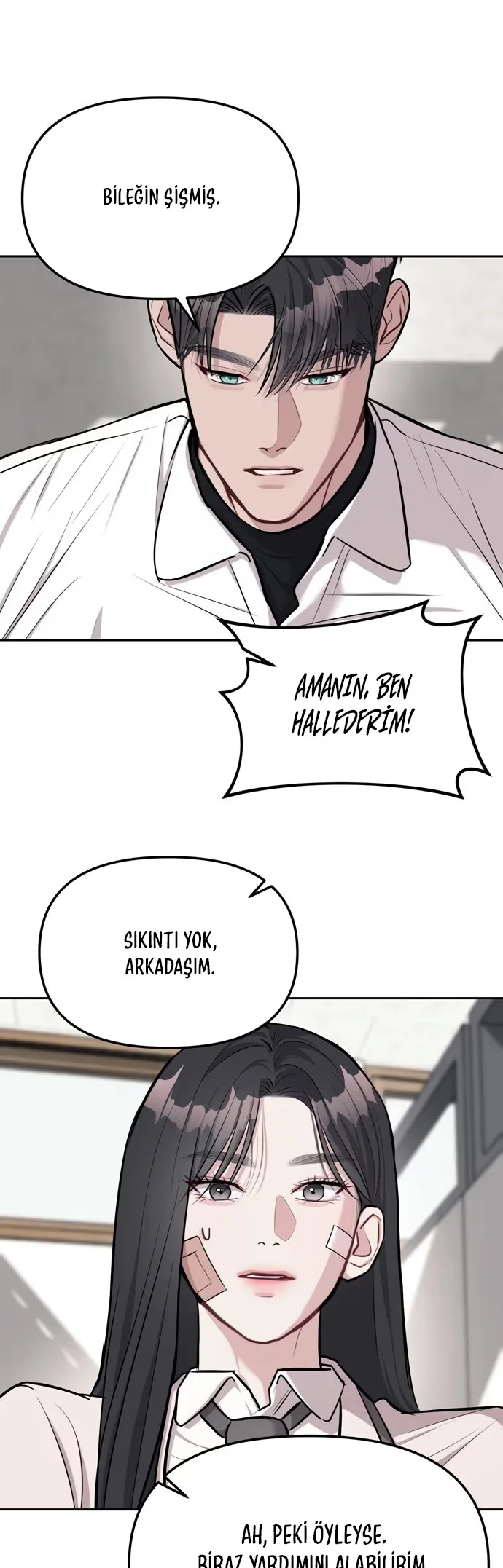 Undercover! Chaebol High School - Bölüm 18 - Sayfa 26