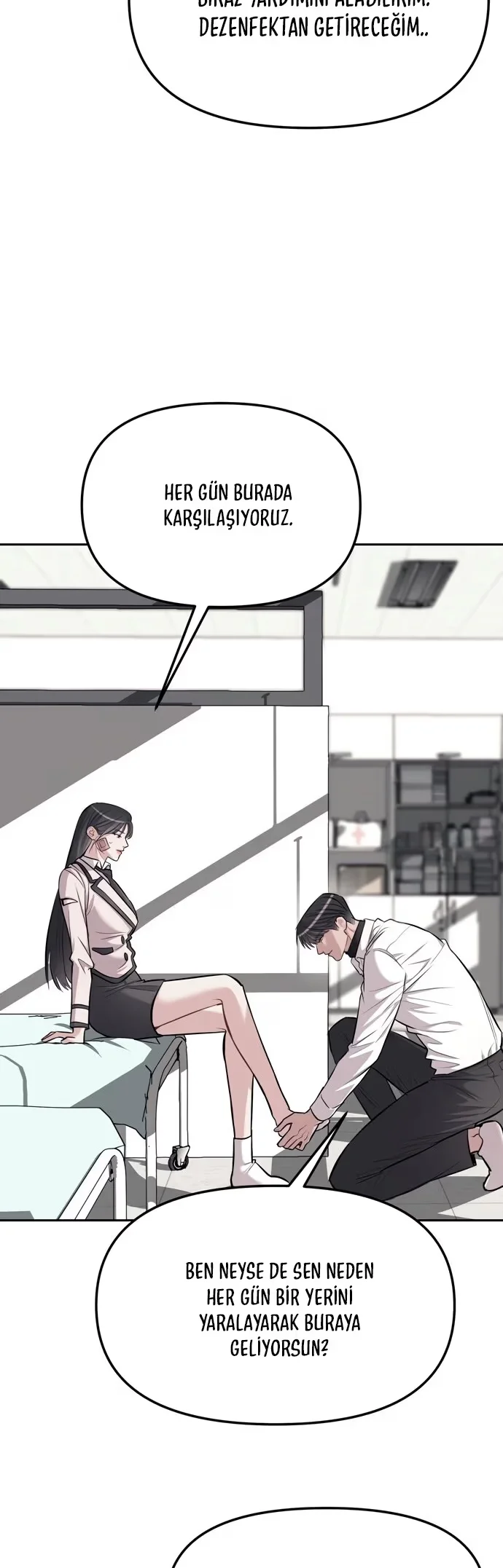 Undercover! Chaebol High School - Bölüm 18 - Sayfa 27