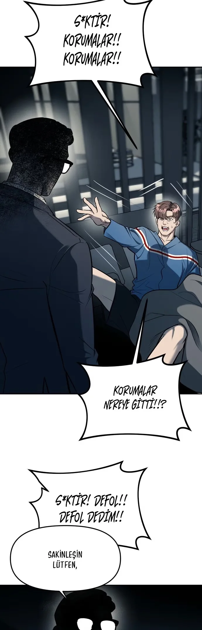 Undercover! Chaebol High School - Bölüm 18 - Sayfa 36