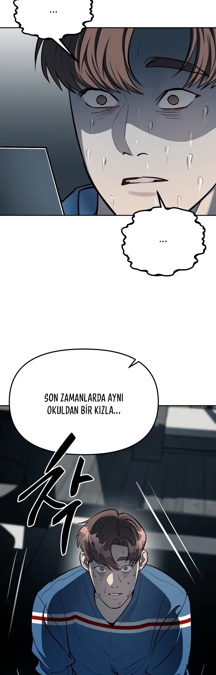 Undercover! Chaebol High School - Bölüm 18 - Sayfa 38