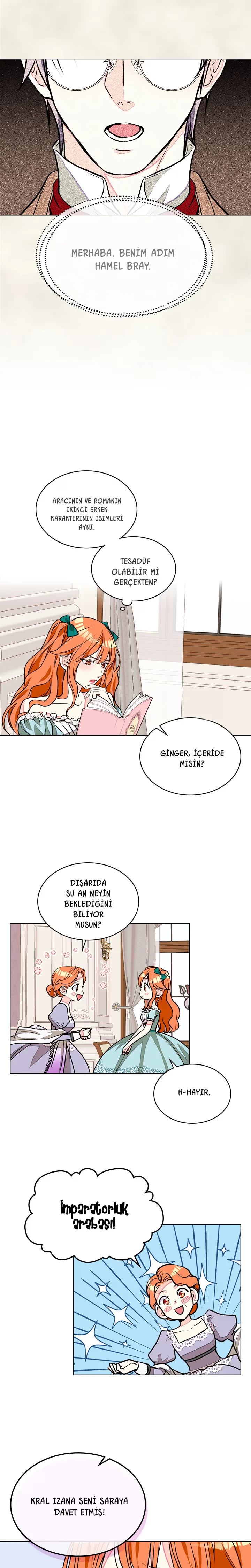 Ginger and the Cursed Prince - Bölüm 13 - Sayfa 10