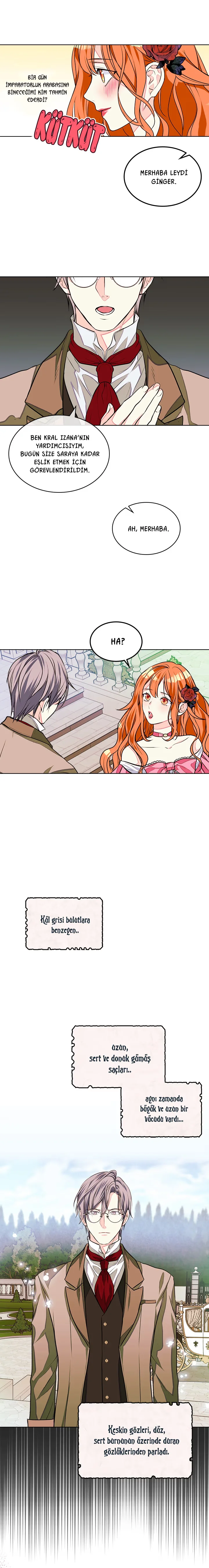 Ginger and the Cursed Prince - Bölüm 13 - Sayfa 12