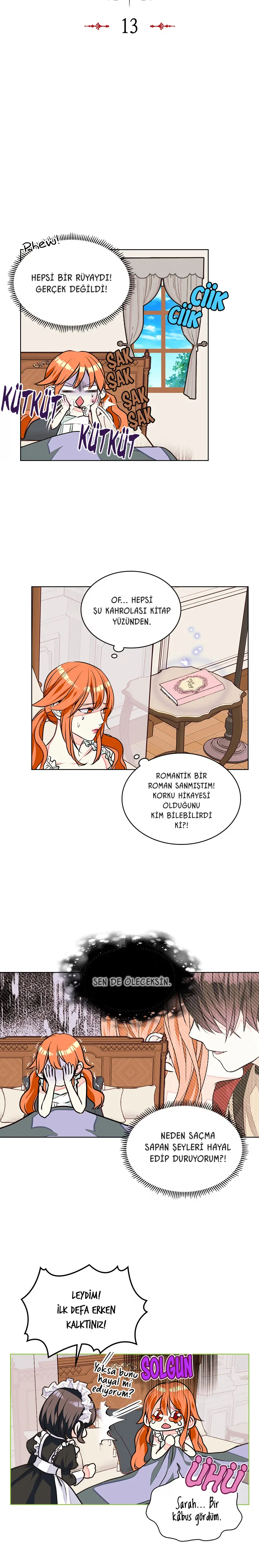 Ginger and the Cursed Prince - Bölüm 13 - Sayfa 4