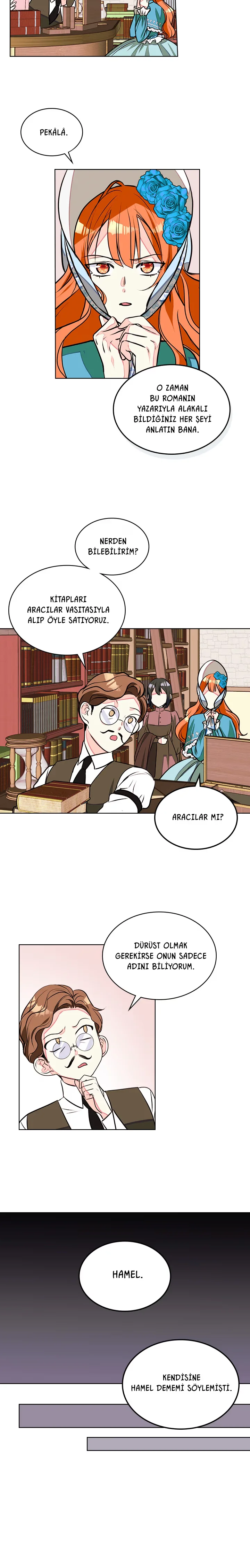 Ginger and the Cursed Prince - Bölüm 13 - Sayfa 8