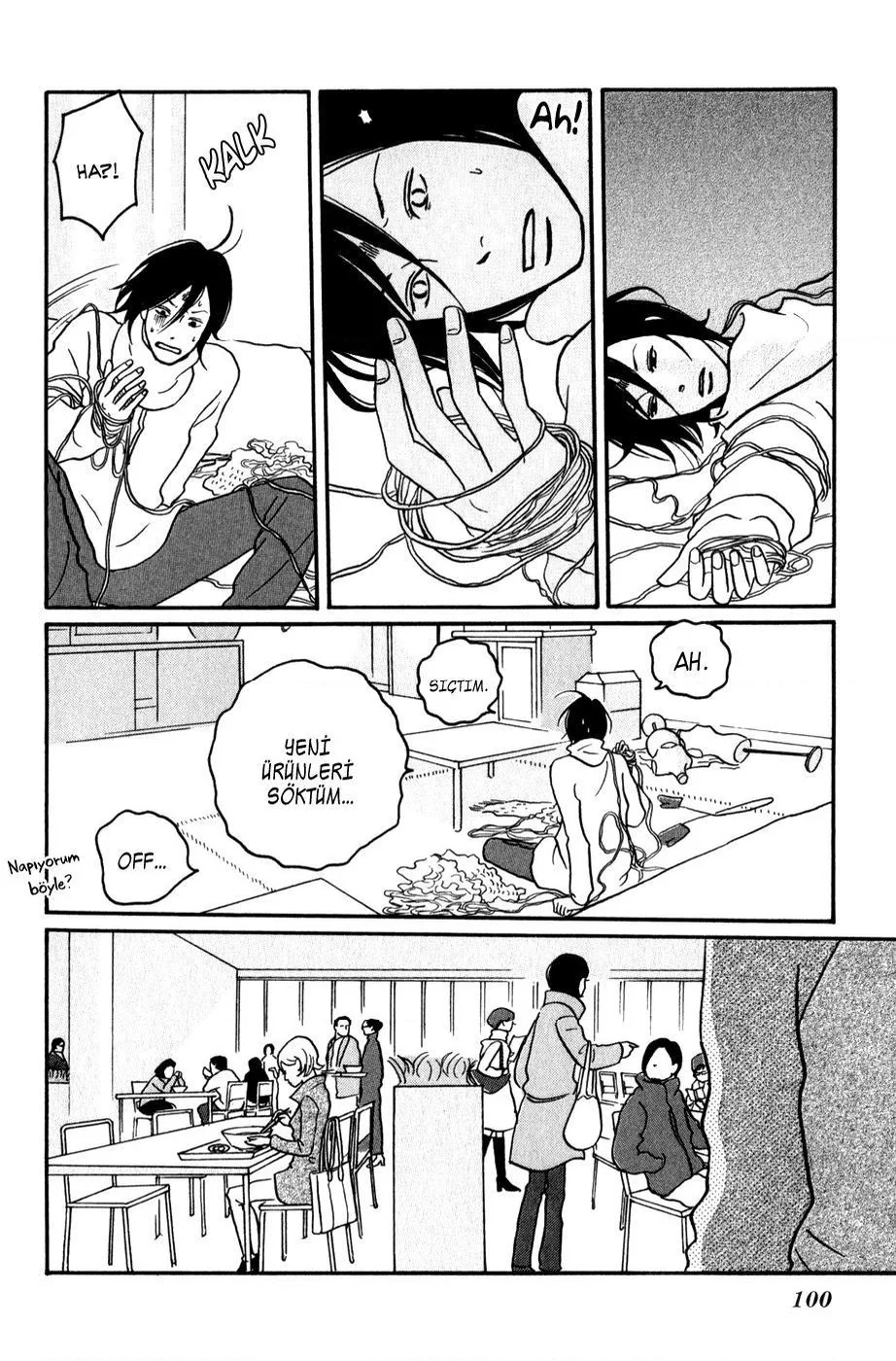 Hagoromo Mishin - Bölüm 3 - Sayfa 35