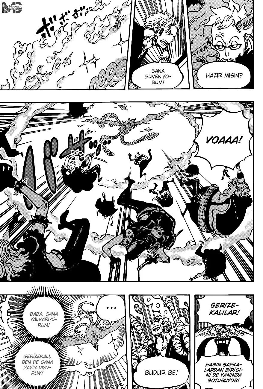 One Piece - Bölüm 999 - Sayfa 10