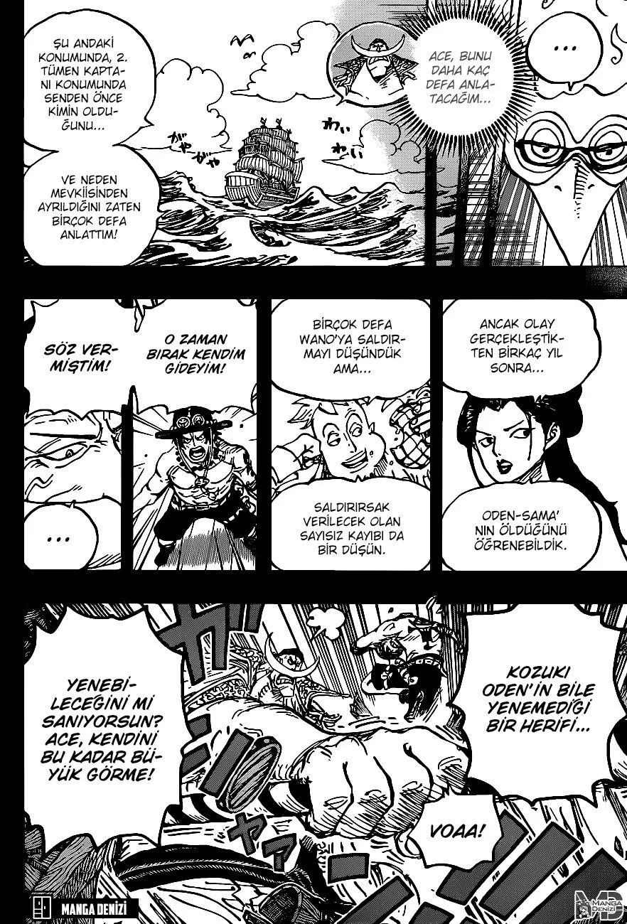 One Piece - Bölüm 999 - Sayfa 11