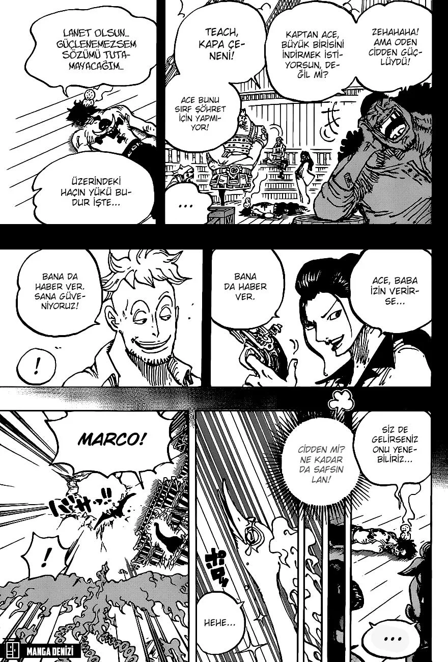 One Piece - Bölüm 999 - Sayfa 12