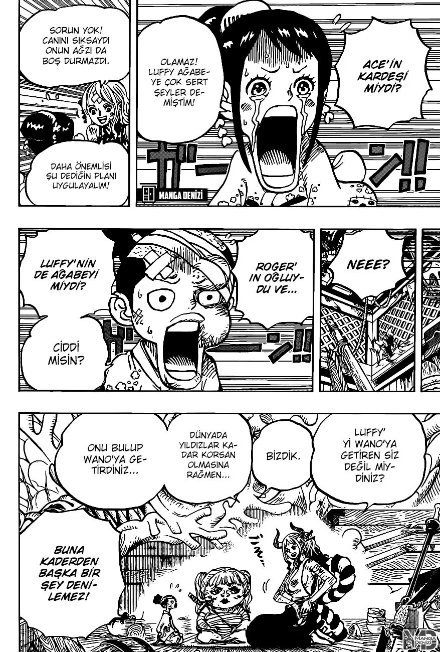 One Piece - Bölüm 999 - Sayfa 14