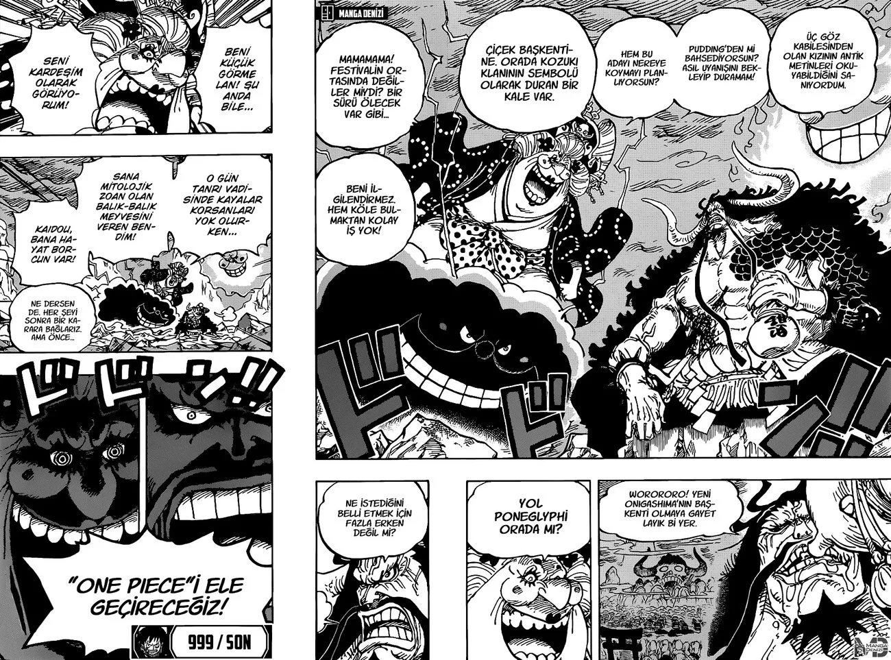One Piece - Bölüm 999 - Sayfa 16
