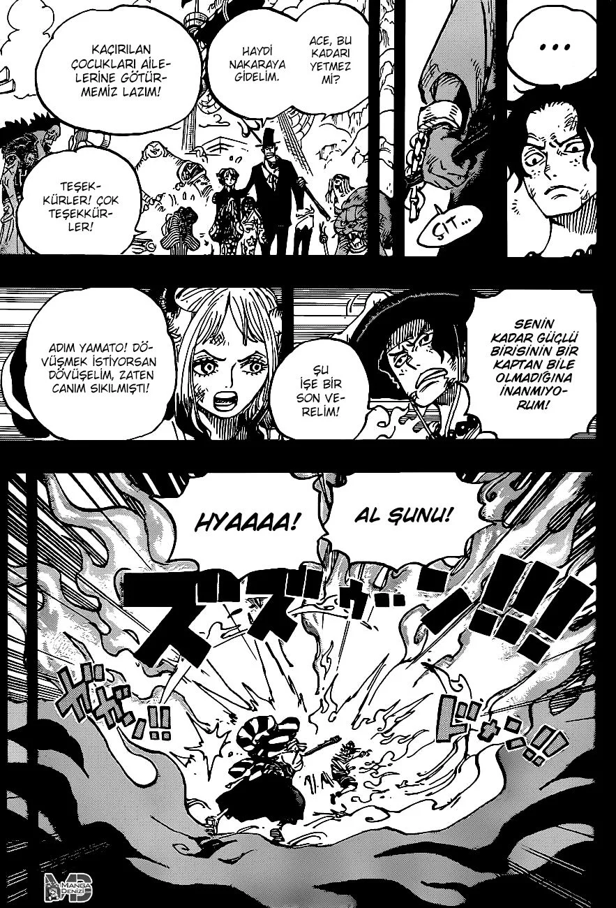 One Piece - Bölüm 999 - Sayfa 4