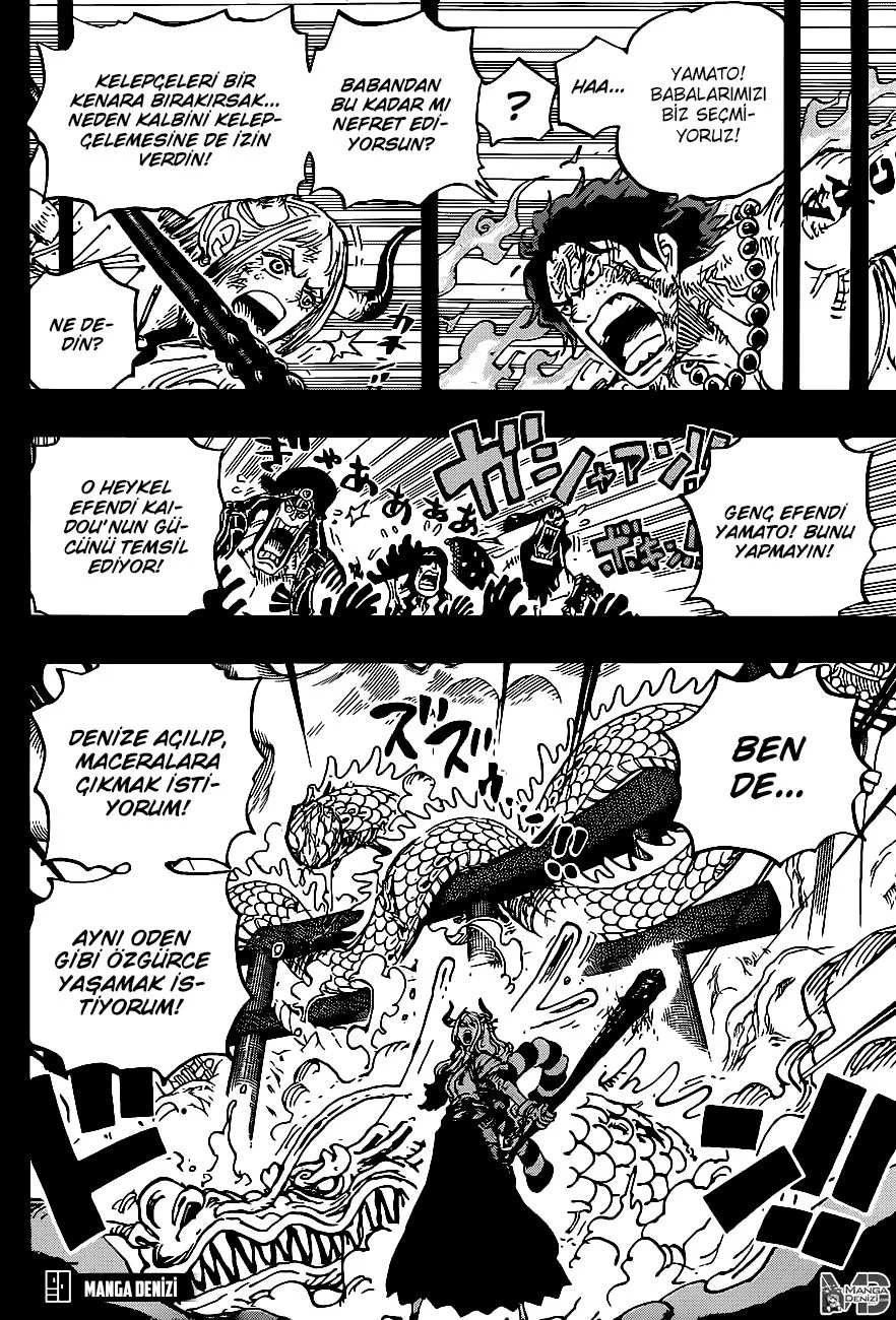 One Piece - Bölüm 999 - Sayfa 5