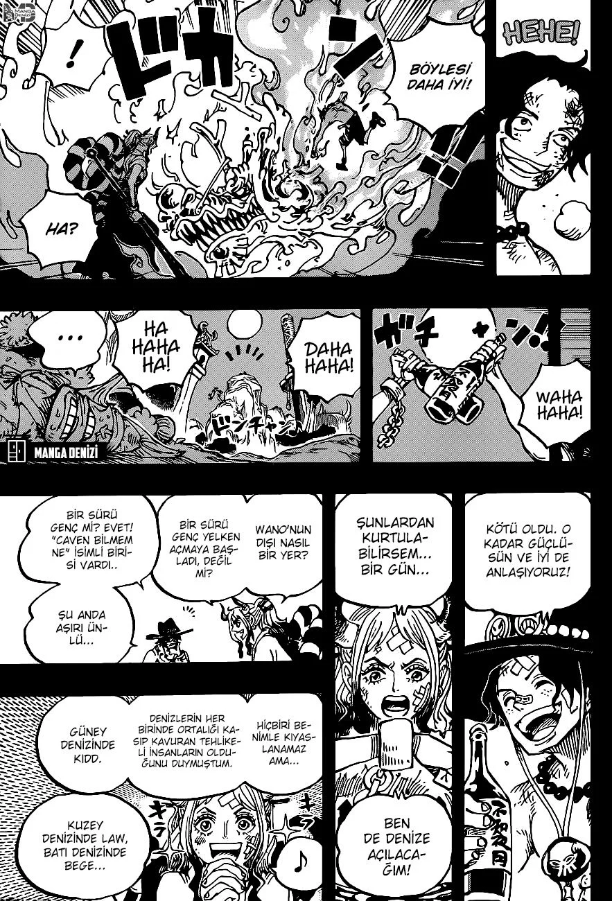 One Piece - Bölüm 999 - Sayfa 6