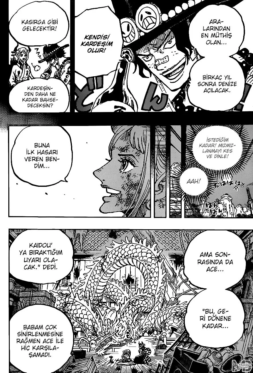 One Piece - Bölüm 999 - Sayfa 7