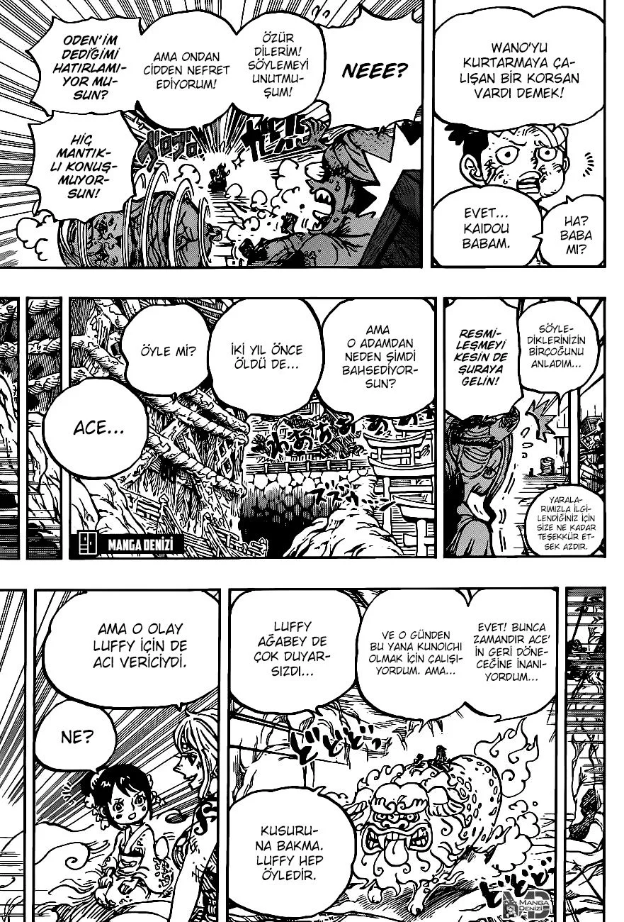 One Piece - Bölüm 999 - Sayfa 8