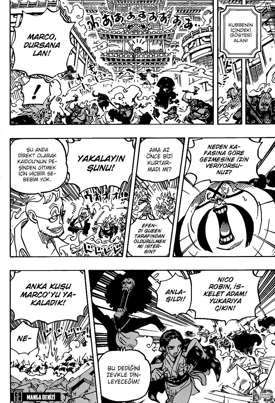 One Piece - Bölüm 999 - Sayfa 9
