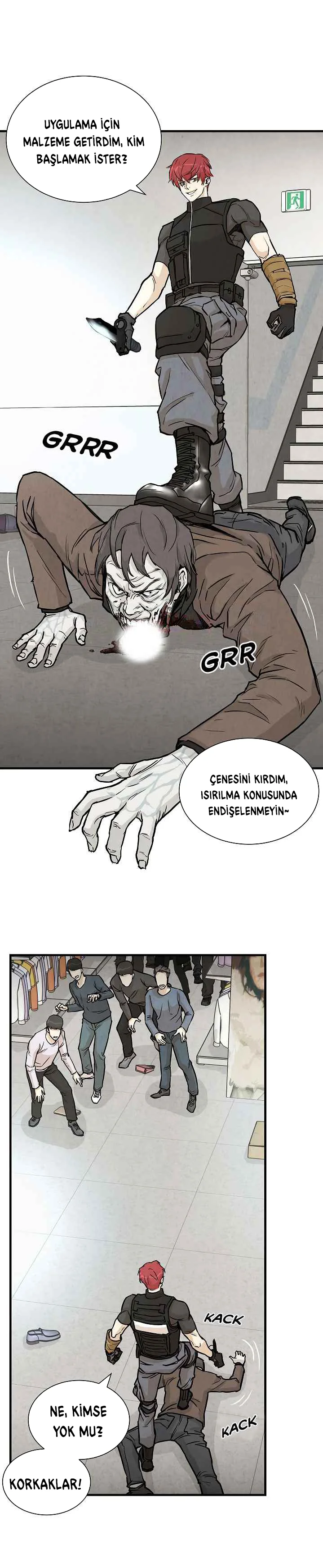 Return Survival - Bölüm 9 - Sayfa 12