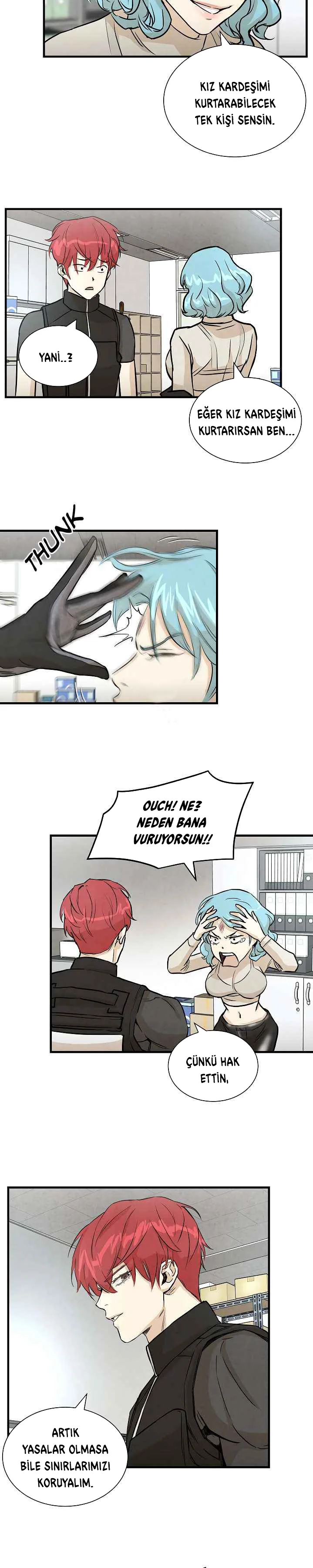 Return Survival - Bölüm 9 - Sayfa 4
