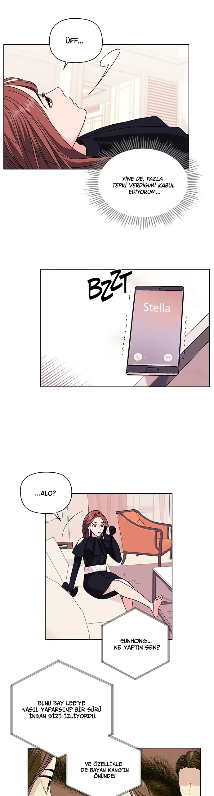 Lifesaving Romance - Bölüm 5 - Sayfa 19