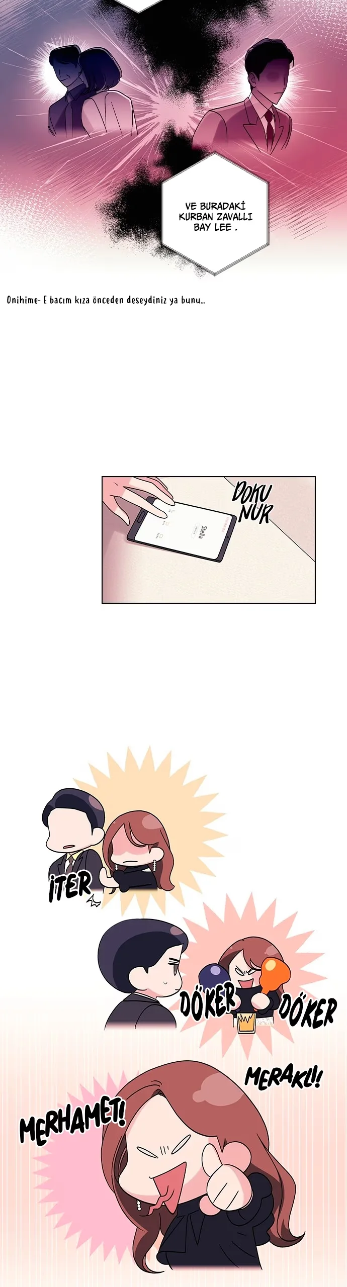Lifesaving Romance - Bölüm 5 - Sayfa 21
