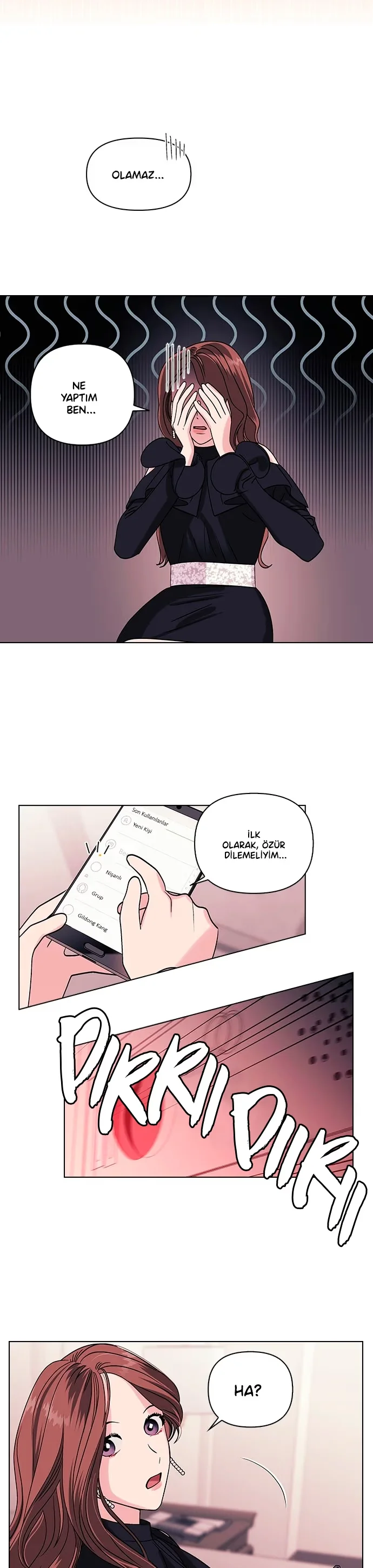 Lifesaving Romance - Bölüm 5 - Sayfa 22