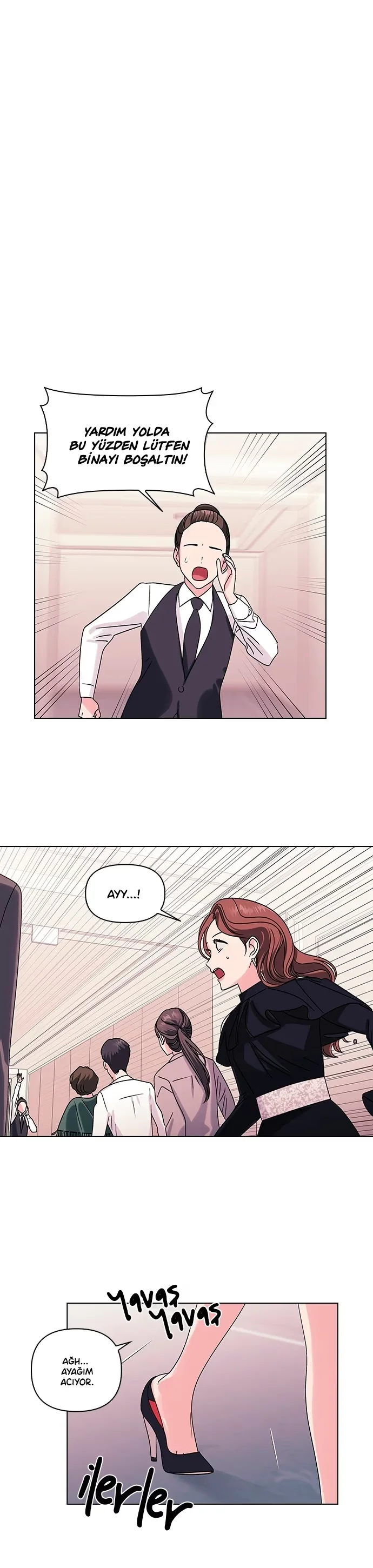 Lifesaving Romance - Bölüm 5 - Sayfa 25