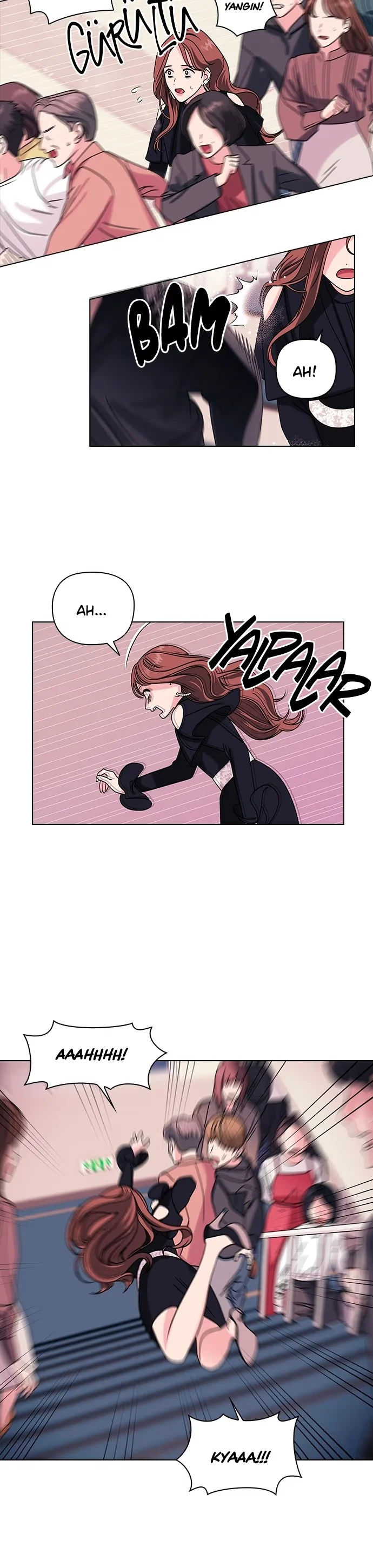 Lifesaving Romance - Bölüm 5 - Sayfa 27