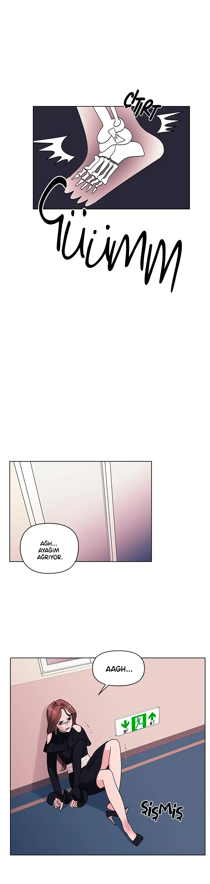 Lifesaving Romance - Bölüm 5 - Sayfa 28