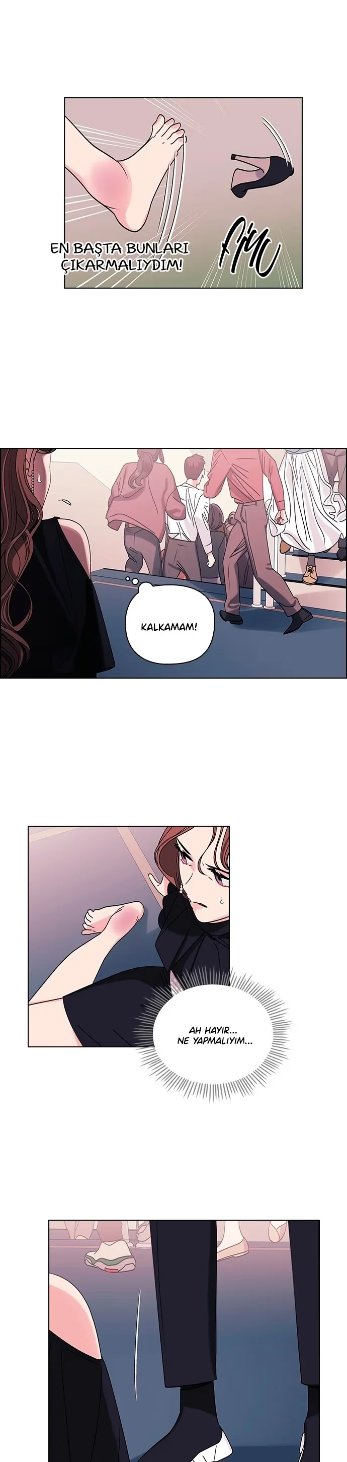 Lifesaving Romance - Bölüm 5 - Sayfa 29