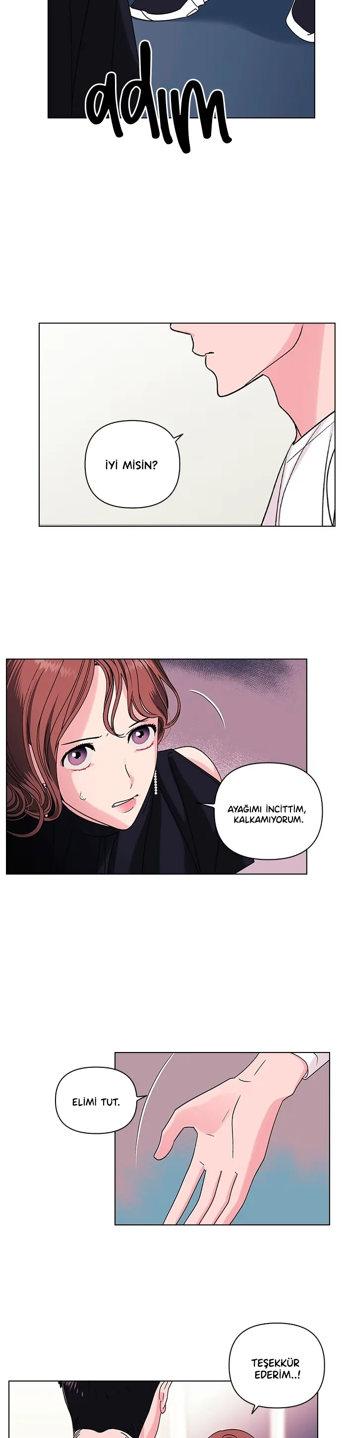 Lifesaving Romance - Bölüm 5 - Sayfa 30