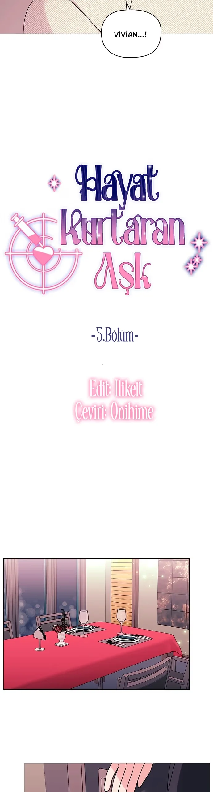 Lifesaving Romance - Bölüm 5 - Sayfa 5