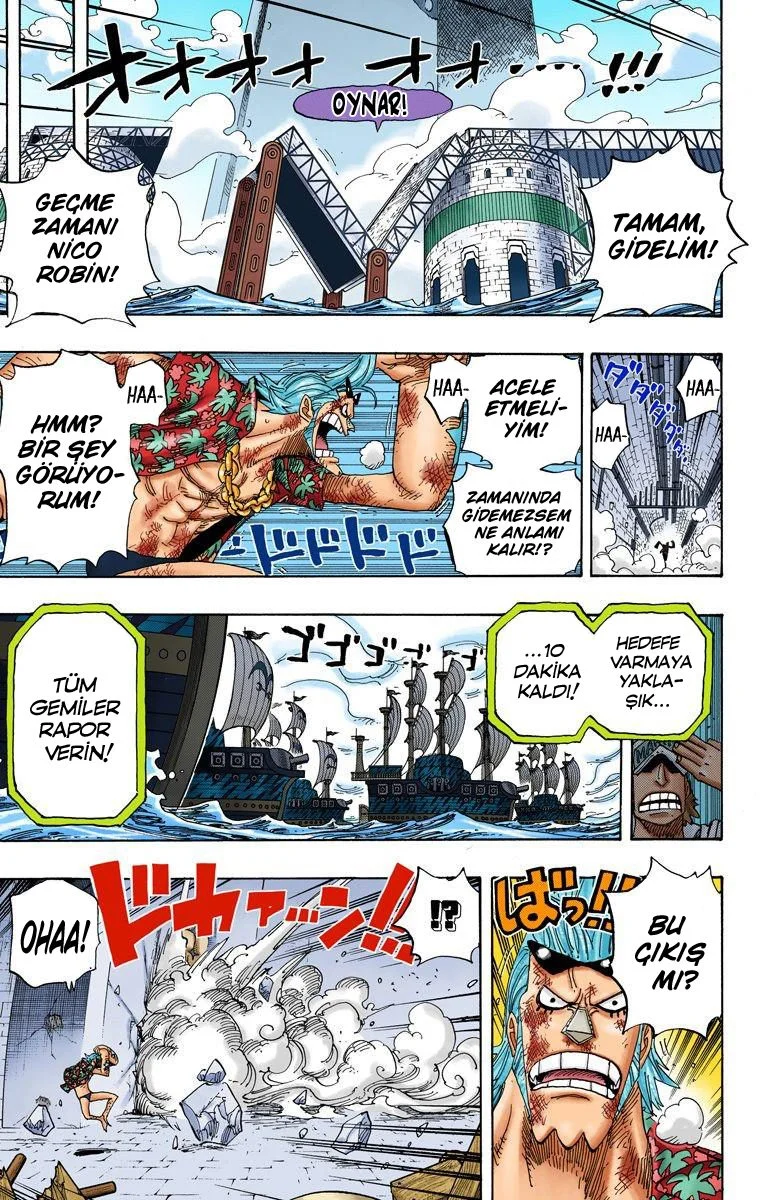 One Piece - Bölüm 416 - Sayfa 5