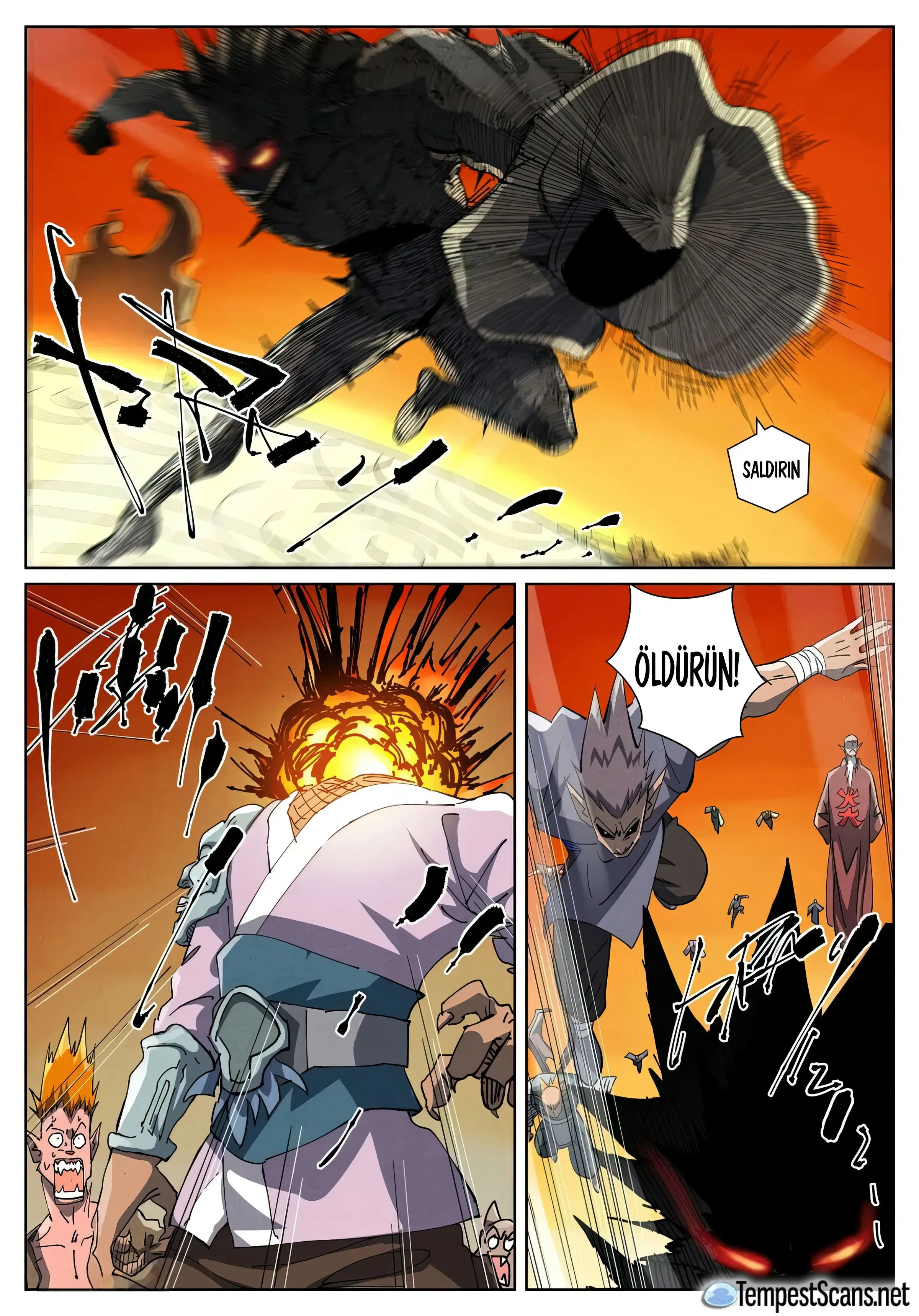 Tales of Demons and Gods - Bölüm 485.5 - Sayfa 4