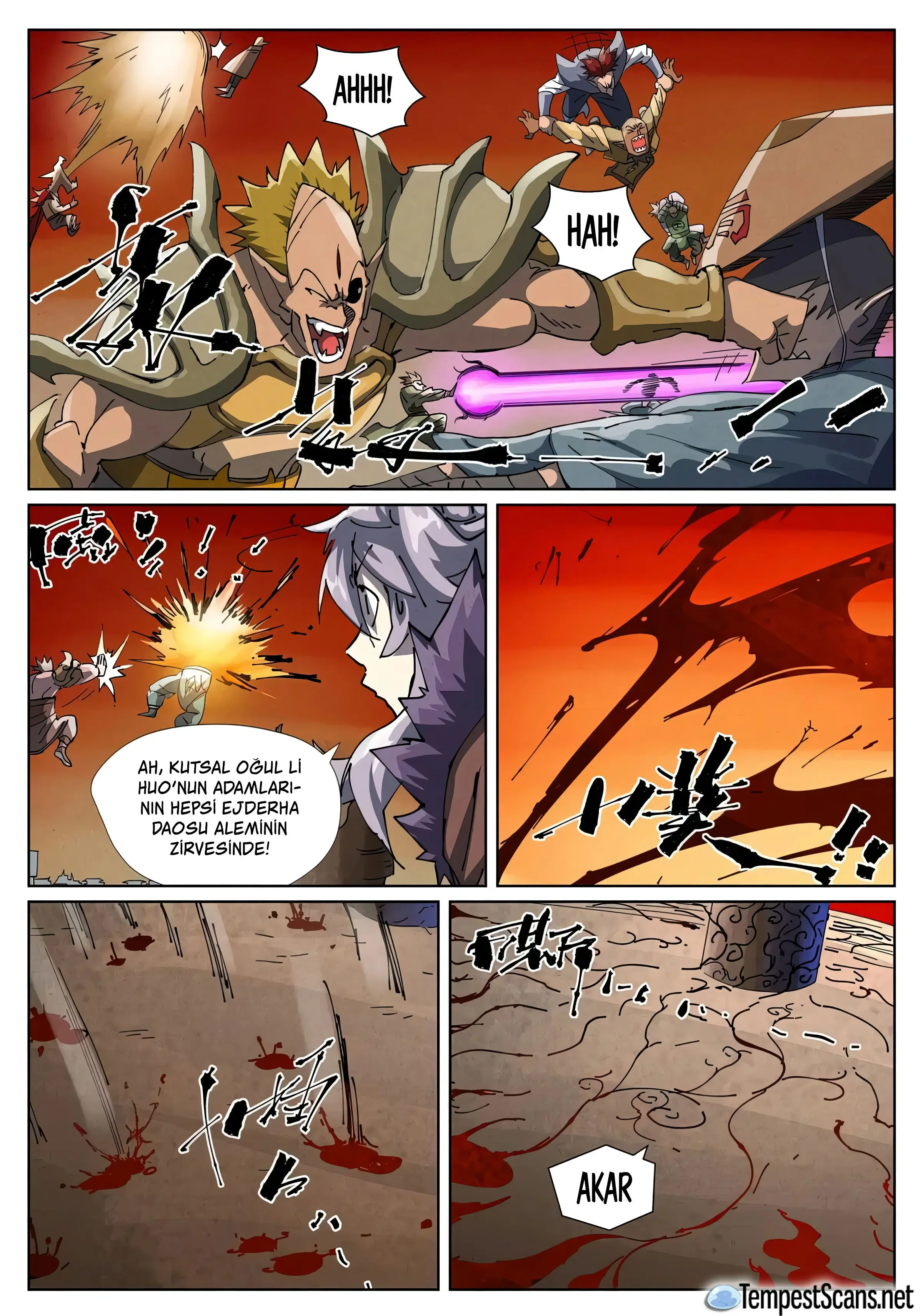 Tales of Demons and Gods - Bölüm 485.5 - Sayfa 5