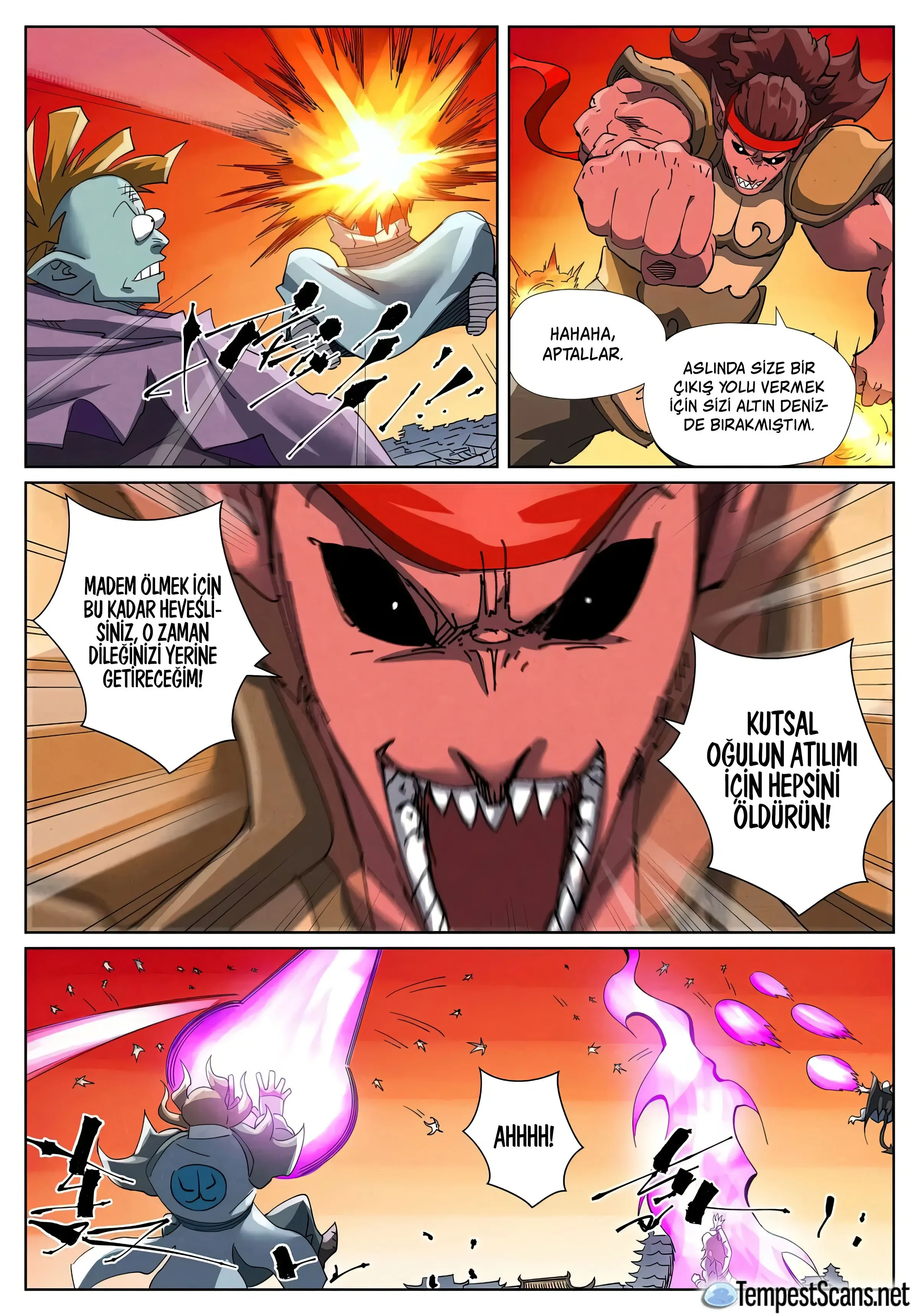 Tales of Demons and Gods - Bölüm 485.5 - Sayfa 7