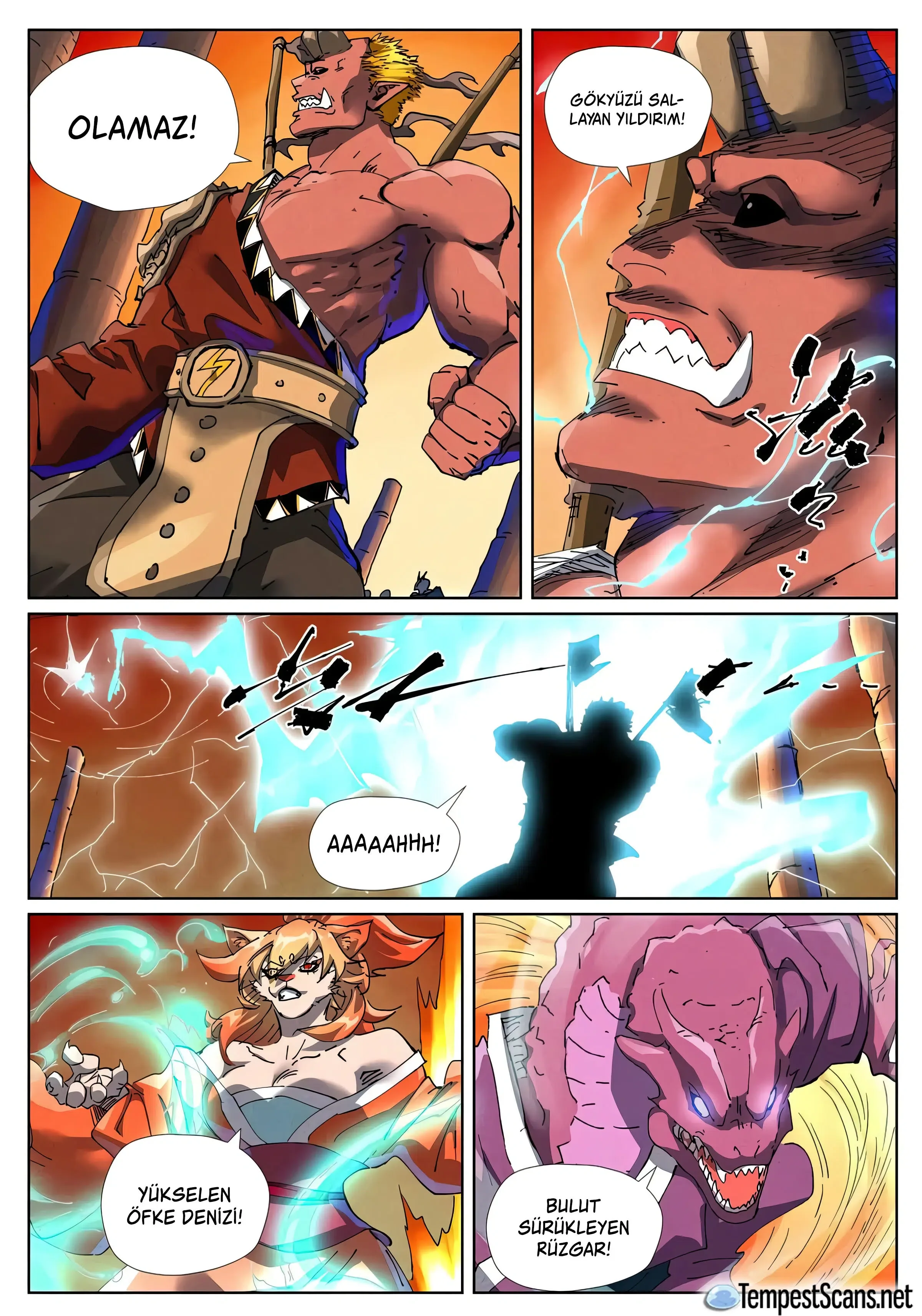 Tales of Demons and Gods - Bölüm 485.5 - Sayfa 8
